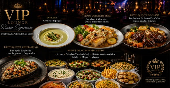 VIP Lounge Dinner and Nightlife Experience Lisbon