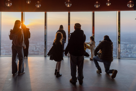 Wroclaw: Sky Tower Observation Deck Entry Ticket