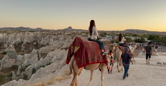 Cappadocia: Sunset Camel Ride in Love Valley