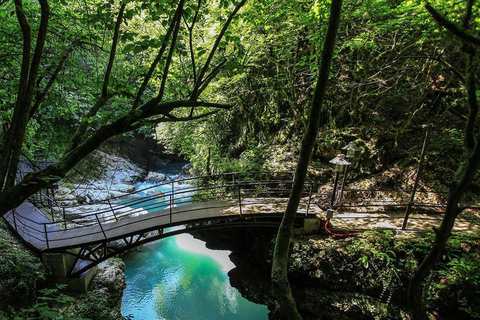 Tbilisi: Martvili Canyon & Prometheus Cave – All Included