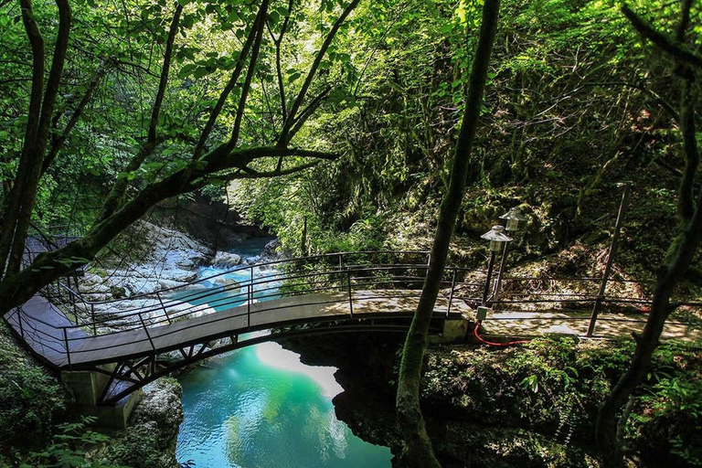 Tbilisi: Martvili Canyon & Prometheus Cave – All Included