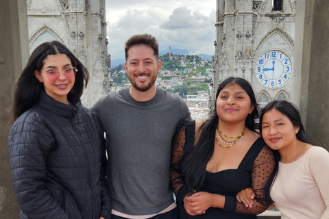 Quito Full-Day: Teleférico, Old Town & Middle of the World