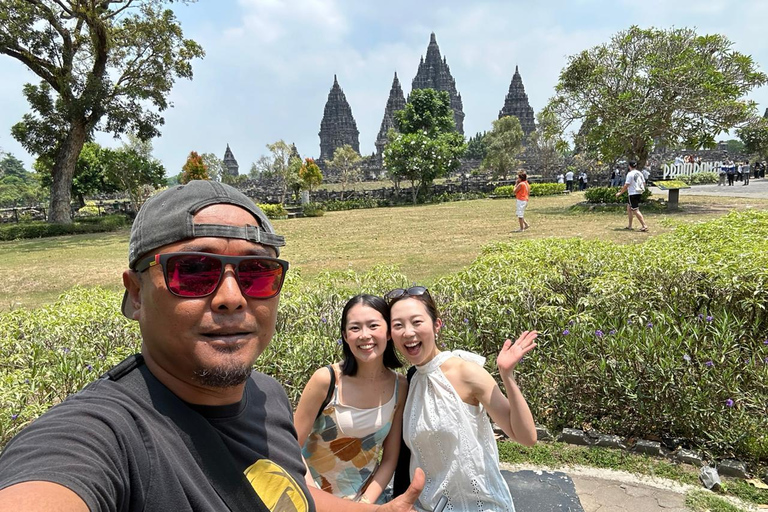 Yogyakarta: Temples & Merapi Sunset