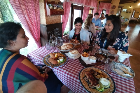 Serbska wycieczka kulinarna na hulajnodze elektrycznej