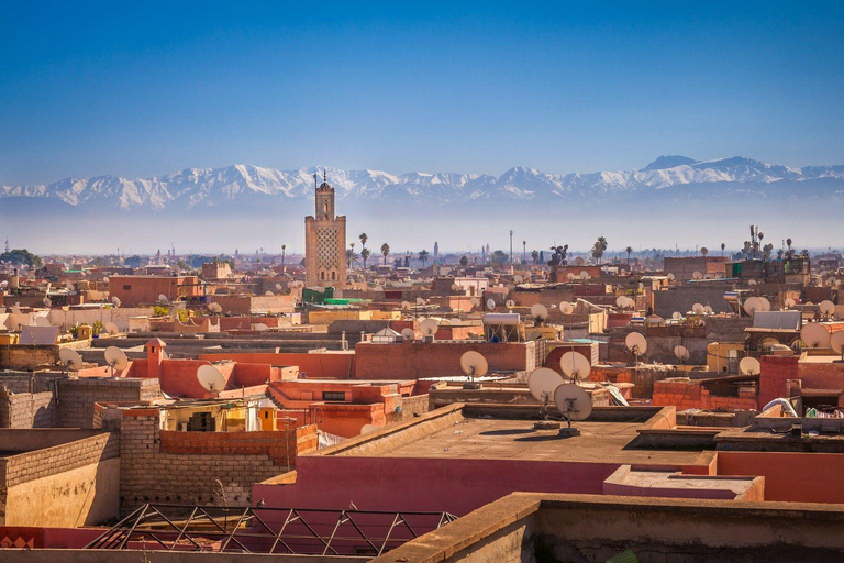 From Agadir: Marrakech Medina & Souks Guided Day Trip