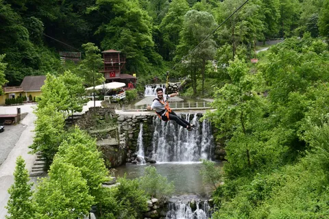 Istanbul: Sapanca-tur, linbana, fyrhjuling och zipline