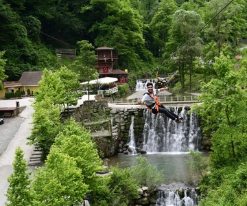 Istanbul: Sapanca Tour, Cable Car, Quad, & Zipline