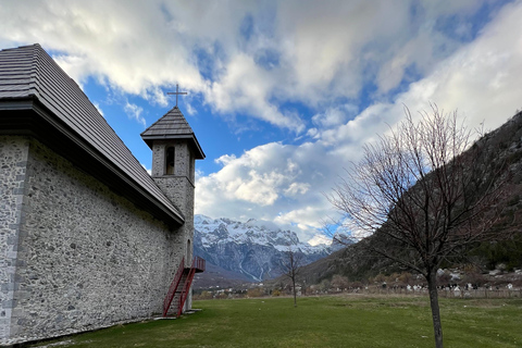 From Tirana: Thethi National Park and Shkoder City 2-Day