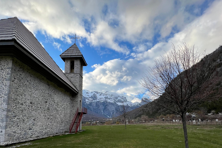 From Tirana: Thethi National Park and Shkoder City 2-Day