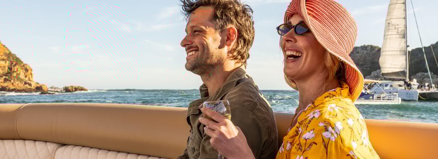 Croisière dans la lagune de Knysna Heads - 1 heure