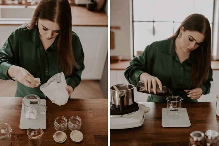 بودابست: ورشة عمل لصناعة الشموع برائحة خاصة