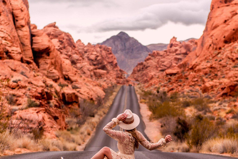 Las Vegas to Valley of Fire Desert Safari