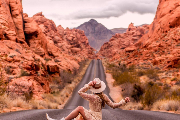 Las Vegas to Valley of Fire Desert Safari