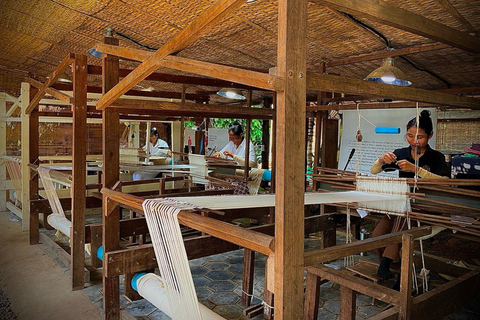 Lotus Silk Farm & Artisans Angkor — Siem Reap Half-Day