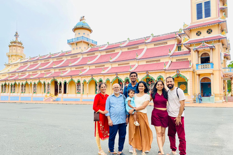 Black Virgin Mountain, Caodai Temple, Buddha Pagoda Tour Private Tour With Buffet