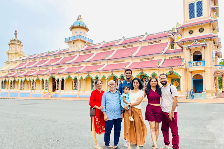 Black Virgin Mountain, Caodai Temple, Buddha Pagoda Tour Private Tour With Buffet