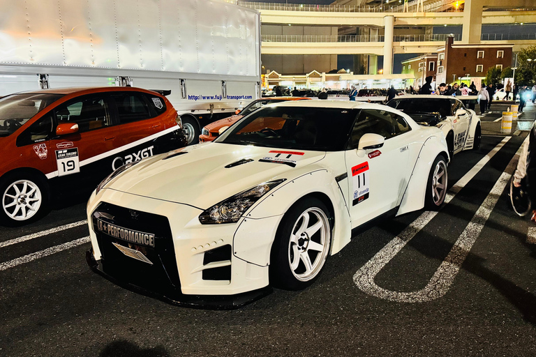 Tokyo: Private JDCM Tour/Daikoku Car Meet with a Driver