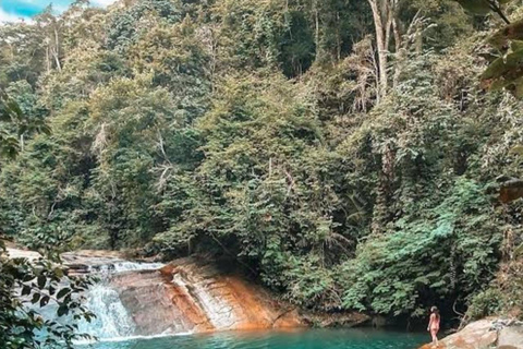 Mendanha-vattenfallet Rio de Janeiro + Lunch + TransportCachoeira do Mendanha Rio de Janeiro + Lunch + Transport