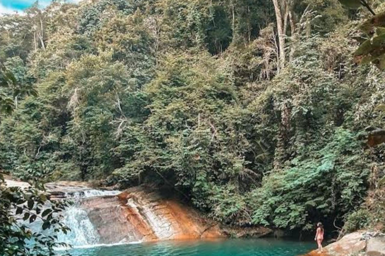 Mendanha-vattenfallet Rio de Janeiro + Lunch + TransportCachoeira do Mendanha Rio de Janeiro + Lunch + Transport