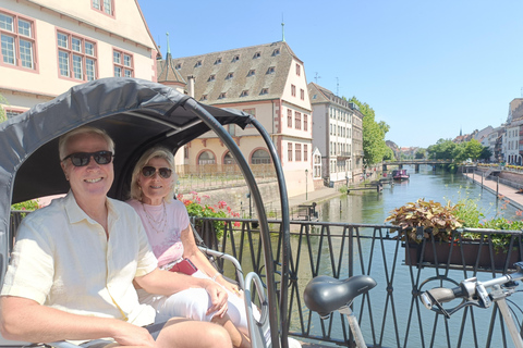 Strasbourg: Neustadt and Petite France in 1 Hour by Pedicab