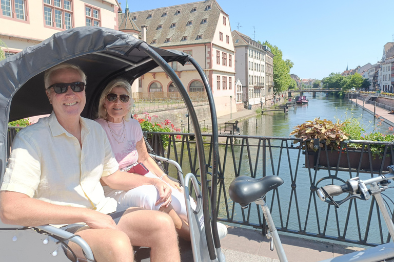 Strasbourg: Neustadt and Petite France in 1 Hour by Pedicab