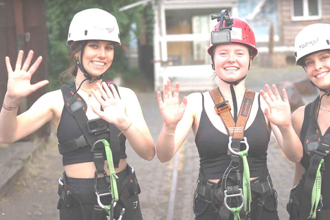 Brühl/Cologne : Chute libre sur TurmXChute libre