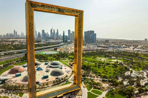 Dubai: Small-Group City Tour with Dubai Frame Tickets Group Tour in English