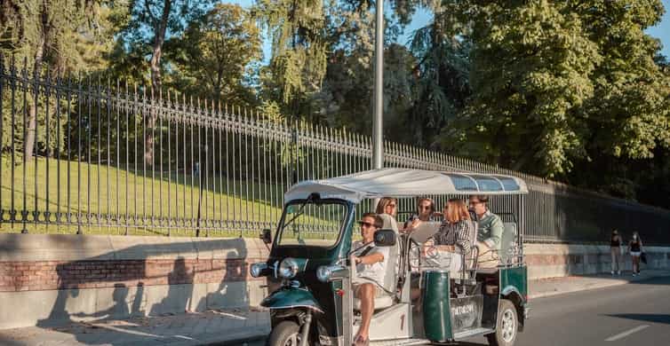 Madrid: Private City Tour by Eco Tuk Tuk photo 14