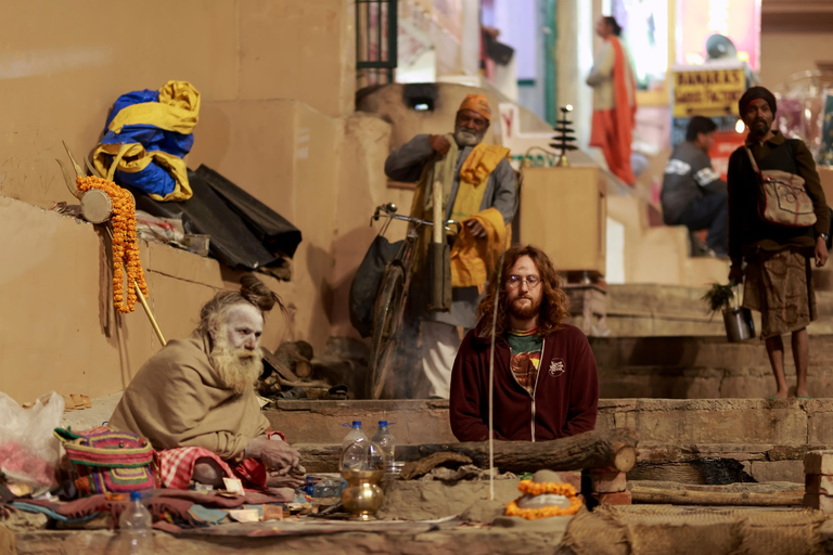 Bootsfahrt bei Sonnenuntergang, Ganga Arti, Street Food, Heritage Walk