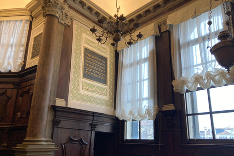 Venetië: Rondleiding langs synagogen en gettogebied