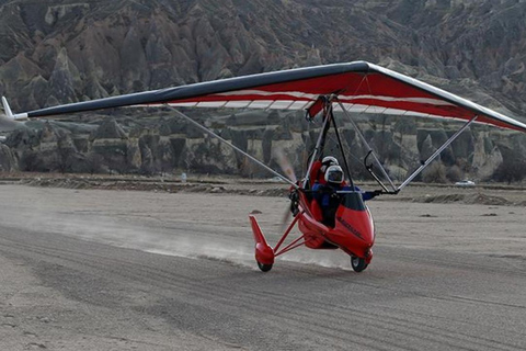 Capadocia: Experiencia de vuelo en ultraligeroOpción de vuelo largo