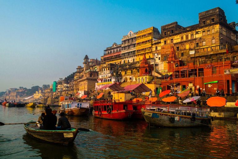 Varanasi: Tour di un giorno con Sarnath e giro in barca