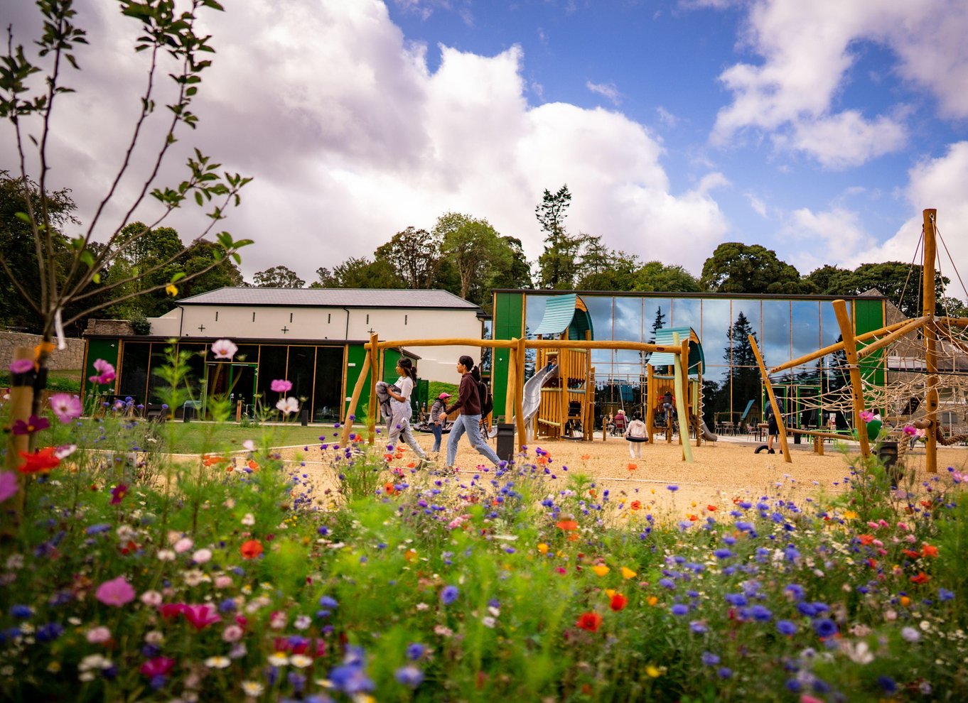 Individuelle entrébilletter til trætopstien og udsigtstårnet