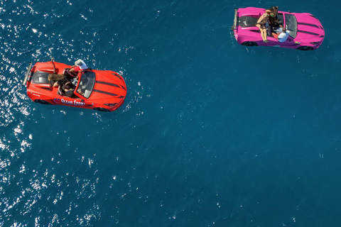 Montego Bay: Private Jet Car Ride on the Caribbean Sea