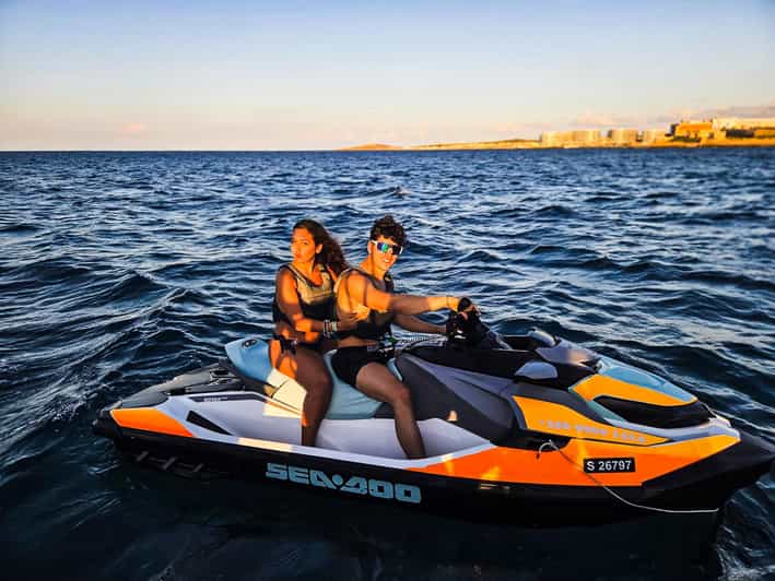Sunset Jet Ski Tour Malta – Blue Lagoon, Caves & Comino