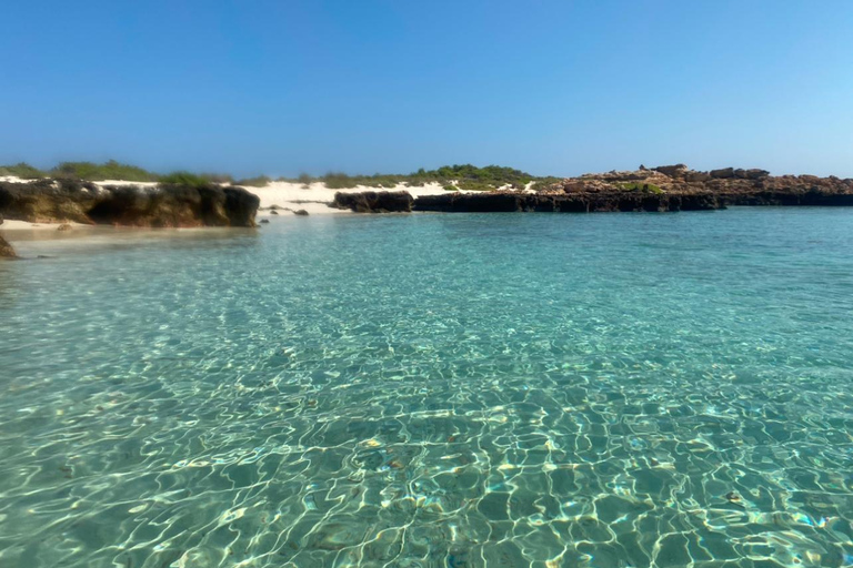 Mascate: Excursión de snorkel por las Islas Daymaniyat con refrescosMascate: Experiencia de bienestar Daymaniyat (puesta de sol)