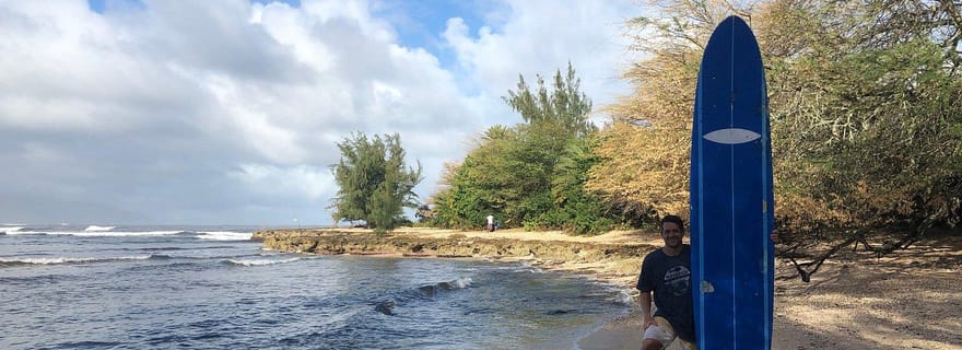 Haleiwa : Cours de surf sur la côte nord d'Oahu