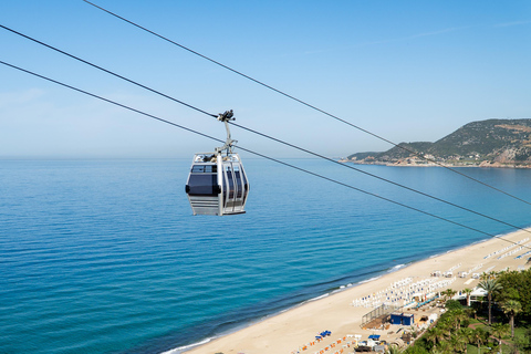 Alanya: City Highlights Tour w Lunch, Boat Trip & Cable Car
