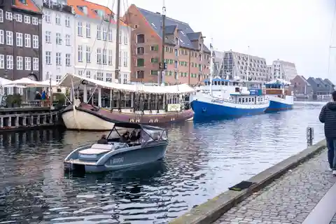 Copenhague : 1 ou 2 heures de tour en bateau électrique silencieux sur les canaux