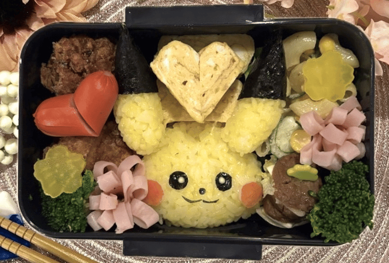 Cute Character Bento Making Experience in Ikebukuro