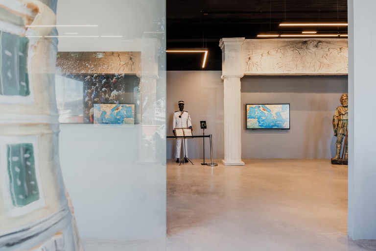 Corfu: Ingresso para o Museu V