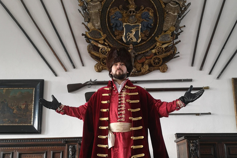 ثلاث قلاع في يوم واحد: اكتشف التراث المهيب