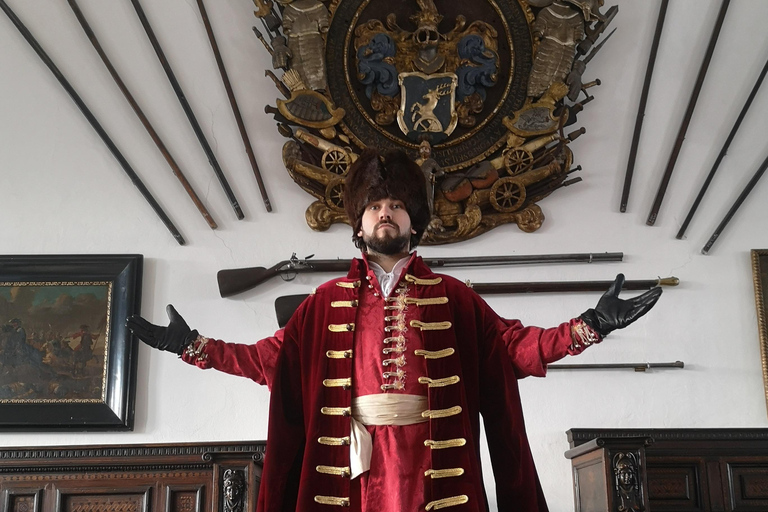 ثلاث قلاع في يوم واحد: اكتشف التراث المهيب