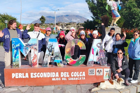 Arequipa: Colca Canyon & Exclusive Tapay Vantage Point Arequipa: Colca Canyon & Exclusive Tapay Viewpoint