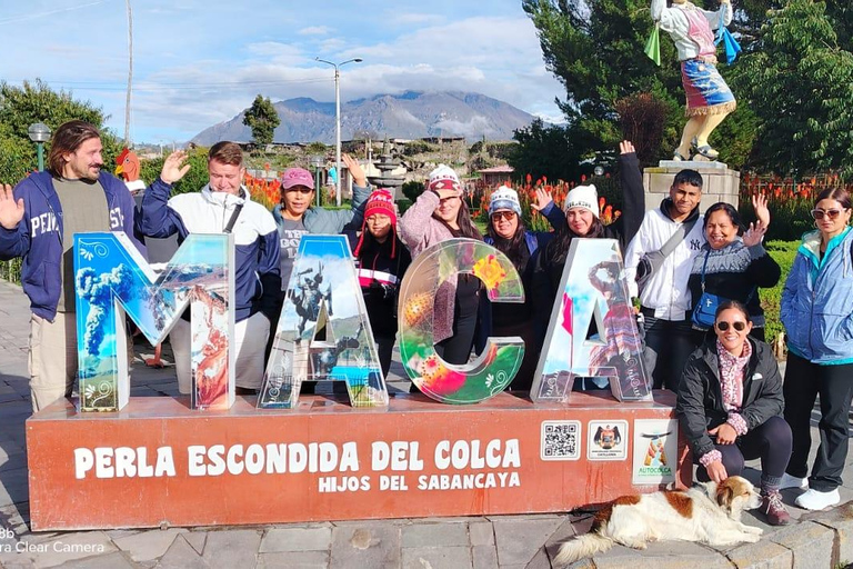 Arequipa: Colca Canyon & Exclusive Tapay Vantage Point Arequipa: Colca Canyon & Exclusive Tapay Viewpoint