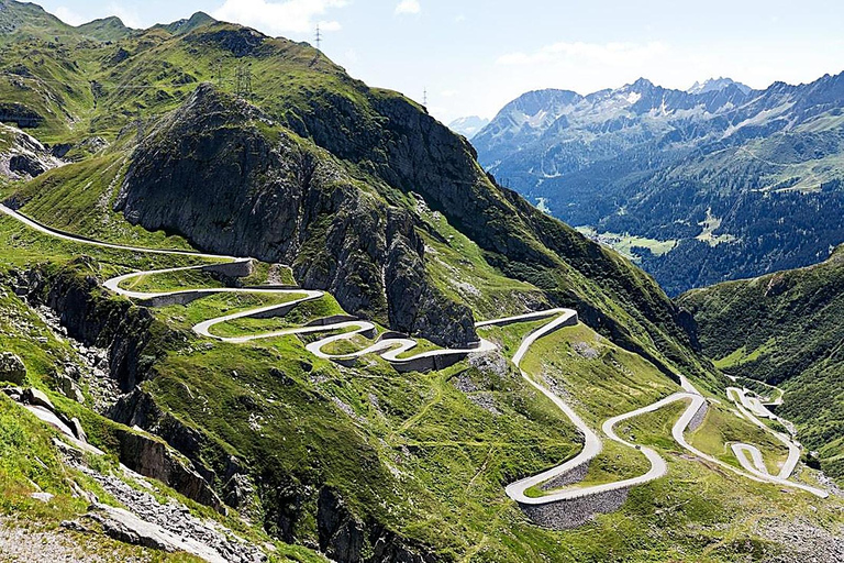 From Zurich: Hidden Swiss Viewpoints & Alpine Villages Tour