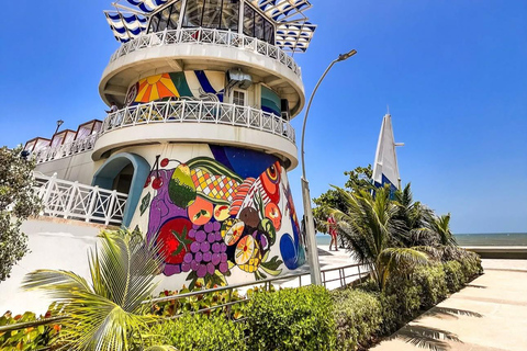 From Cartagena: Shared Barranquilla City Tour