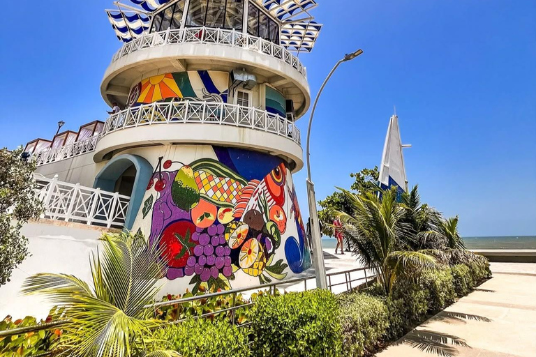 From Cartagena: Shared Barranquilla City Tour