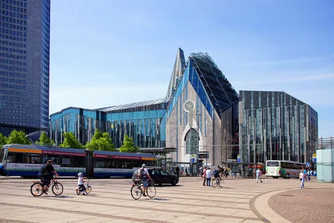 Tour Privado em Leipzig - Meio dia