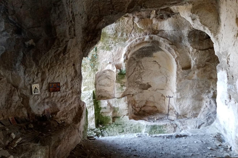 From Varna: Rock Monasteries Hiking Tour